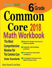 6th Grade Common Core Math Workbook