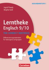 Lerntheke - Englisch:The correct sentence: 9/10