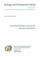 The spatial distribution of soil salinity: