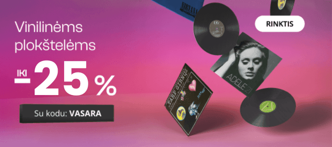 Vinilinės plokštelės