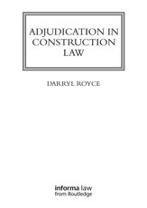 Adjudication in Construction Law