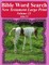 Bible Word Search New Testament Large Print Volume 23