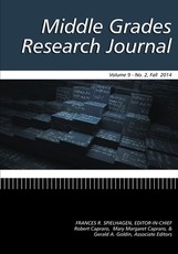 Middle Grades Research Journal Volume 9, Issue 2, Fall 2014