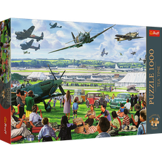 TREFL Premium Plus Dėlionė „Aviacijos paroda“ 1000 det.