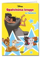 Disney klasika: spalvinimo knyga