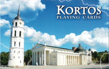 Kortos su Lietuvos vaizdais (Vilnius)