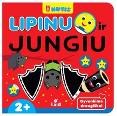 Kutis. Lipinu ir spalvinu. Gyvenkime draugiškai