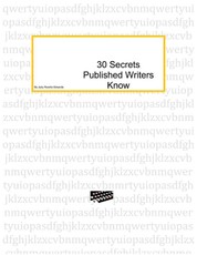 30 Secrets Published Authors Know