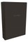 NKJV, Journal the Word Bible, Imitation Leather, Black, Red Letter Edition, Comfort Print