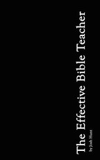 The Effective Bible Teacher
