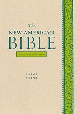 Large Print Bible-NABRE