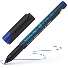 Žymeklis permanentinis Maxx 222 F 0.7mm mėlynas