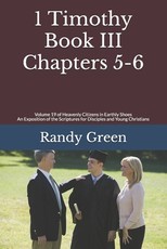 1 Timothy Book III
