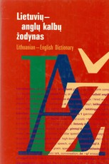 Lietuvių – anglų kalbų žodynas