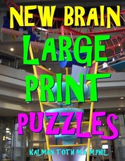 New Brain Large Print Puzzles