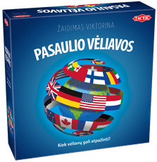 TACTIC Žaidimas „Pasaulio vėliavos“ (lietuvių k.)