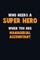 Who Need A SUPER HERO, When You Are Managerial Accountant