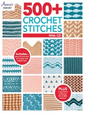 500+ Crochet Stitches