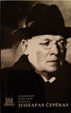 Filosofijos daktaras kunigas Juozapas Čepėnas