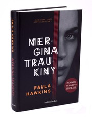 MERGINA TRAUKINY (knyga su defektais)