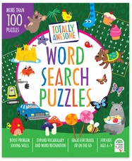 Totally Awesome Word Searches for Kids