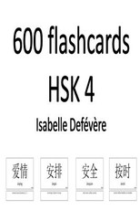 600 flashcards HSK 4