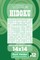 Sudoku Hidoku - 200 Hard to Master Puzzles 14x14 (Volume 12)