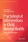 Psychological Interventions in Child Mental Health