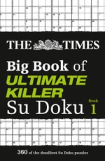 TIMES BIG BK ULT KILL SUDOKU 1