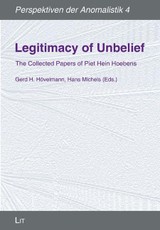Legitimacy of Unbelief