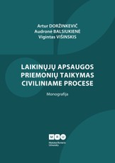 Laikinųjų apsaugos priemonių taikymas civiliniame procese
