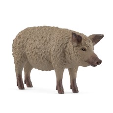 SCHLEICH FARM WORLD Vengrų Mangalica veislės kiaulė