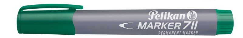 Žymeklis permanentinis 711 žalia