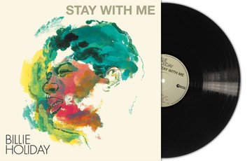 Vinilinė plokštelė LP HOLIDAY BILLIE „Stay With Me“ (Black Vinyl)
