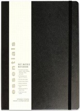 Essentials A4 Dot Matrix Notebook