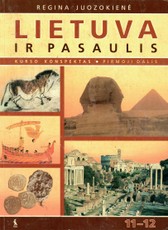 Lietuva ir pasaulis. Kurso konspektas. I dalis