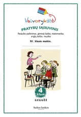 Vaivorykštė. 4 klasės pratybų sąsiuvinis. Gegužė