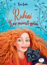 Kaip pasiversti gyvūnu. Rubinė (knyga su defektais)