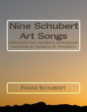 Nine Schubert Art Songs