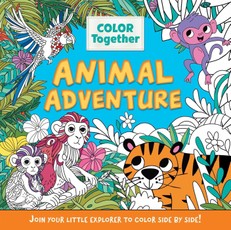 Color Together: Animal Adventure