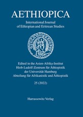 Aethiopica 25 (2022)