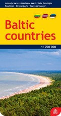 Baltijos valstybės. Kelių žemėlapis