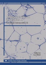 Defects and Diffusion in Ceramics XII