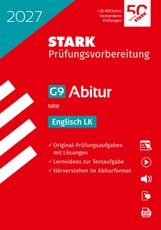 STARK Englisch LK - Abitur 2027 NRW - Prüfungsvorbereitung