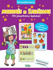 Mokomės ir žaidžiame. 192 įsivertinimo lipdukai