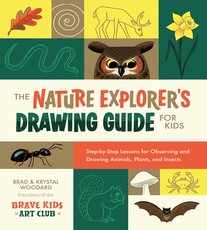 The Nature Explorer Drawing Guide for Kids
