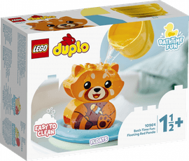 LEGO DUPLO Bath Time Fun: Floating Red Panda
