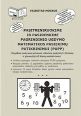 Pasitreniruokime ir pasirenkime pagrindinio ugdymo matematikos pasiekimų patikrinimui (PUPP)