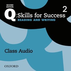 Q: Skills for Success: Level 2. Reading & Writing Class Audio CD
