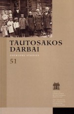 Tautosakos darbai T. 51